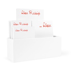 xm43d Anthony 7 Tablets With Holder Notepad Right